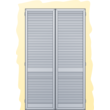 Persiana porta genoa