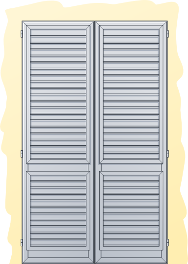 Persiana porta medicea
