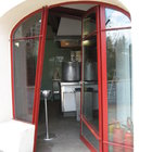 Porta centinata moderna in acciaio [2].jpg