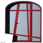 Porta centinata moderna in acciaio [3].jpg