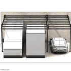 Strutture per tettoia di copertura auto, componibili [2].jpg